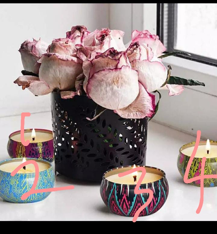 1 PC HIGH QUALITY Scented candles
