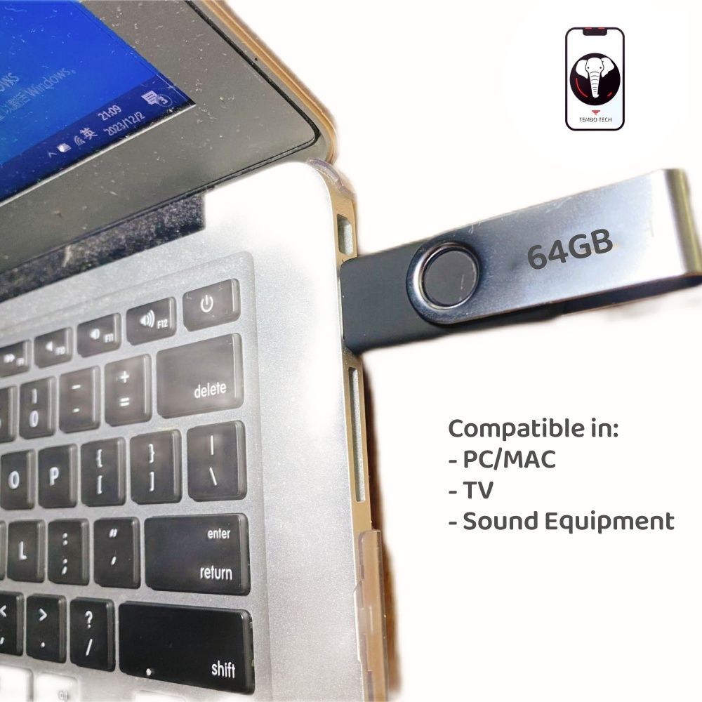 Foldable Metal Plastic Rotational USB Flash Disk 64G 128G Flash Drive Storage  Flash Memory Disk,Plug In and Stay,Storage USB for Laptop, Tablet, Car PC Memory Stick Data Storage Silver Easy to carry