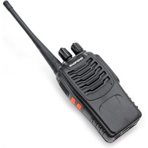 Baofeng BF-888S Radio Handheld Two Way Radio UHF Portable Walkie Talkies for Adults, Hiking Biking Camping-1 pack