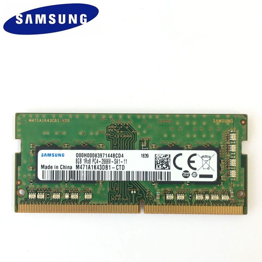LAPTOP 8GB DDR4 RAM