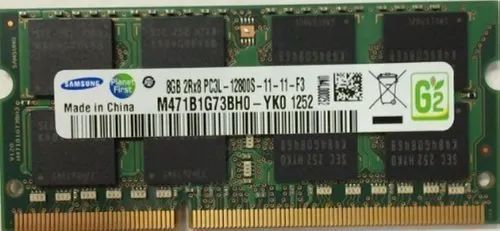 LAPTOP PC3L/DDR3 8 GB RAM SPEED 12800