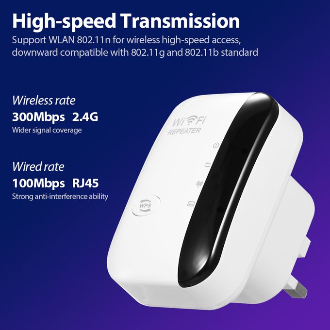 BEST AND HIGH SPEED 300MPS  WiFi Wireless WiFi Repeater WiFi Range Extender
HIGH SPEED
