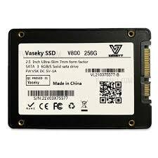 Vaseky V800 256GB 2.5 inch SATA3 6GB/s Ultra-Slim 7mm Solid State Drive SSD Hard Disk Drive