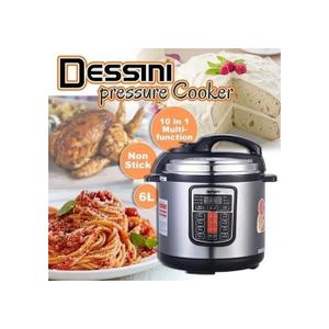 Dessini ELECTRIC PRESSURE COOKER 6 LITRES WITH TIMER