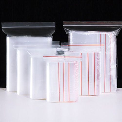Reusable Ziplock Fridge Bags, Zip Bags, Lock Tight-25Pieces-1kg