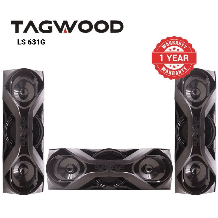 Brand New Tagwood 631G 3.1CH Woofer Subwoofer Bluetooth Cinema Home theater System Bluetooth Hi-Fi Speaker Speaker System