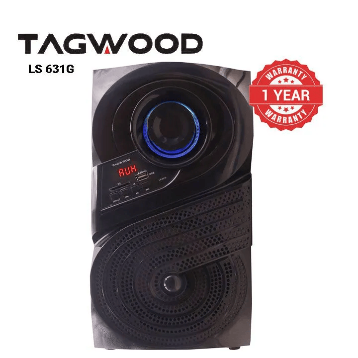 Brand New Tagwood 631G 3.1CH Woofer Subwoofer Bluetooth Cinema Home theater System Bluetooth Hi-Fi Speaker Speaker System