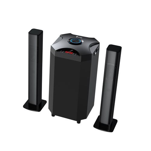 Amtec AM-02 2.1CH Home Theatre Sub Woofer-Bluetooth/FM/USB Speaker System 12000W With Remote Control