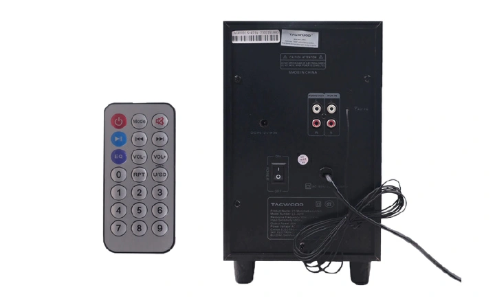 (New Arrival) TAGWOOD LS-421H 2.1CH 6000W PMPO Woofer Home Audio Speaker Bluetooth Speaker /FM/SB/USB Subwoofer Speaker System