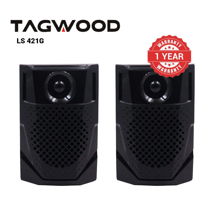 (New Arrival) TAGWOOD LS - 421G 2.1CH 6000W PMPO Woofer Home Audio Speaker Bluetooth /FM/SB/USB Subwoofer Speaker System