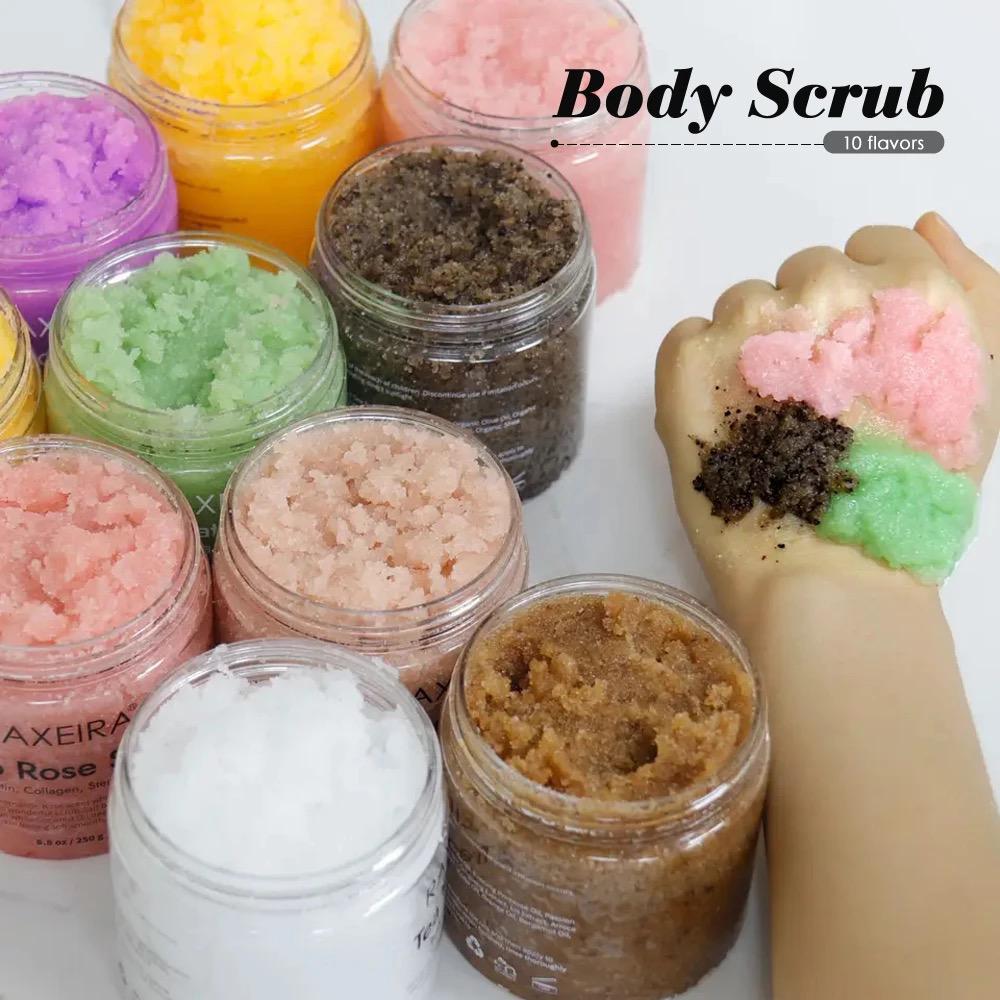 sea salt scrub
