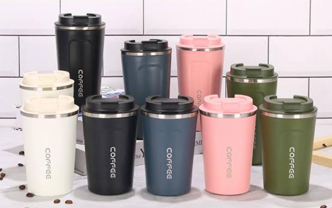 510mls ThermoCup with smart LED temperature display thermometer for your 6-hour travel and keep your coffee warm