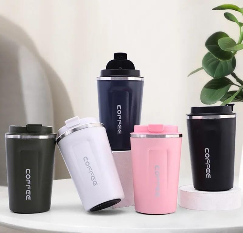 510mls ThermoCup with smart LED temperature display thermometer for your 6-hour travel and keep your coffee warm