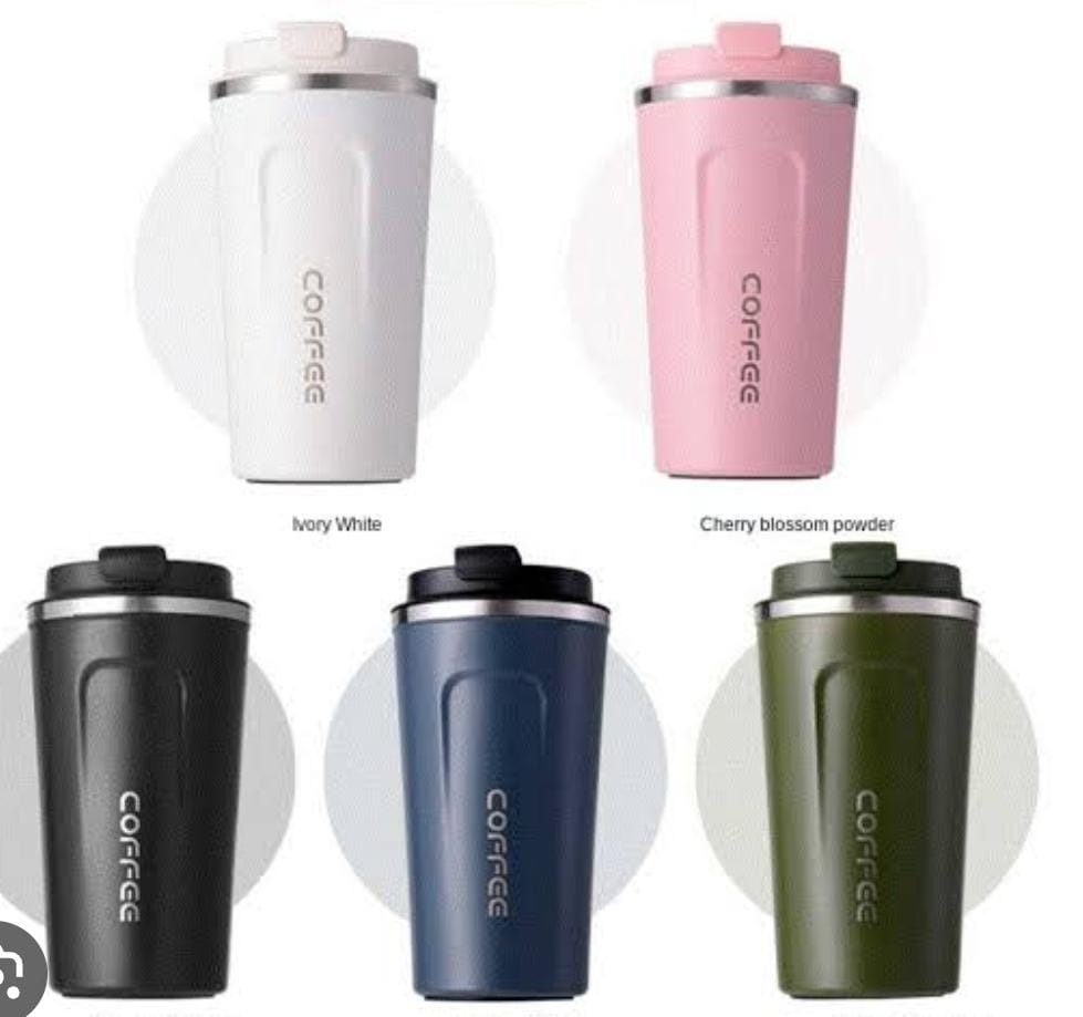 510mls ThermoCup with smart LED temperature display thermometer for your 6-hour travel and keep your coffee warm