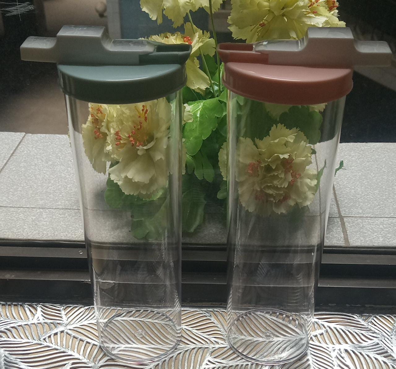 New airtight multi-purpose spaghetti, noodles, and cereal containers are now available