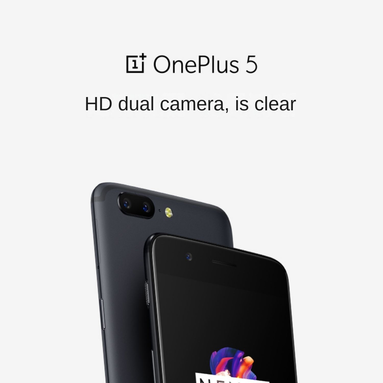 OnePlus/OnePlus A5000 OnePlus 5 phone 1+5t Snapdragon 835