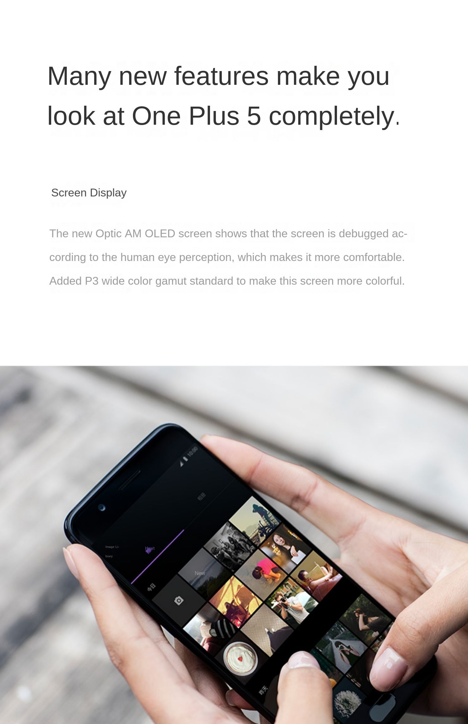 OnePlus/OnePlus A5000 OnePlus 5 phone 1+5t Snapdragon 835