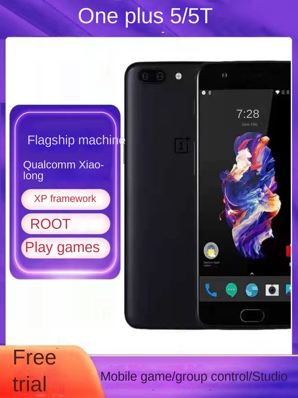 OnePlus/OnePlus A5000 OnePlus 5 phone 1+5t Snapdragon 835