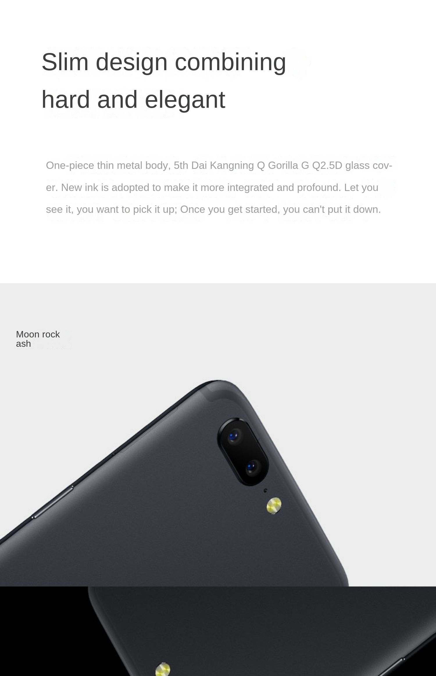 OnePlus/OnePlus A5000 OnePlus 5 phone 1+5t Snapdragon 835