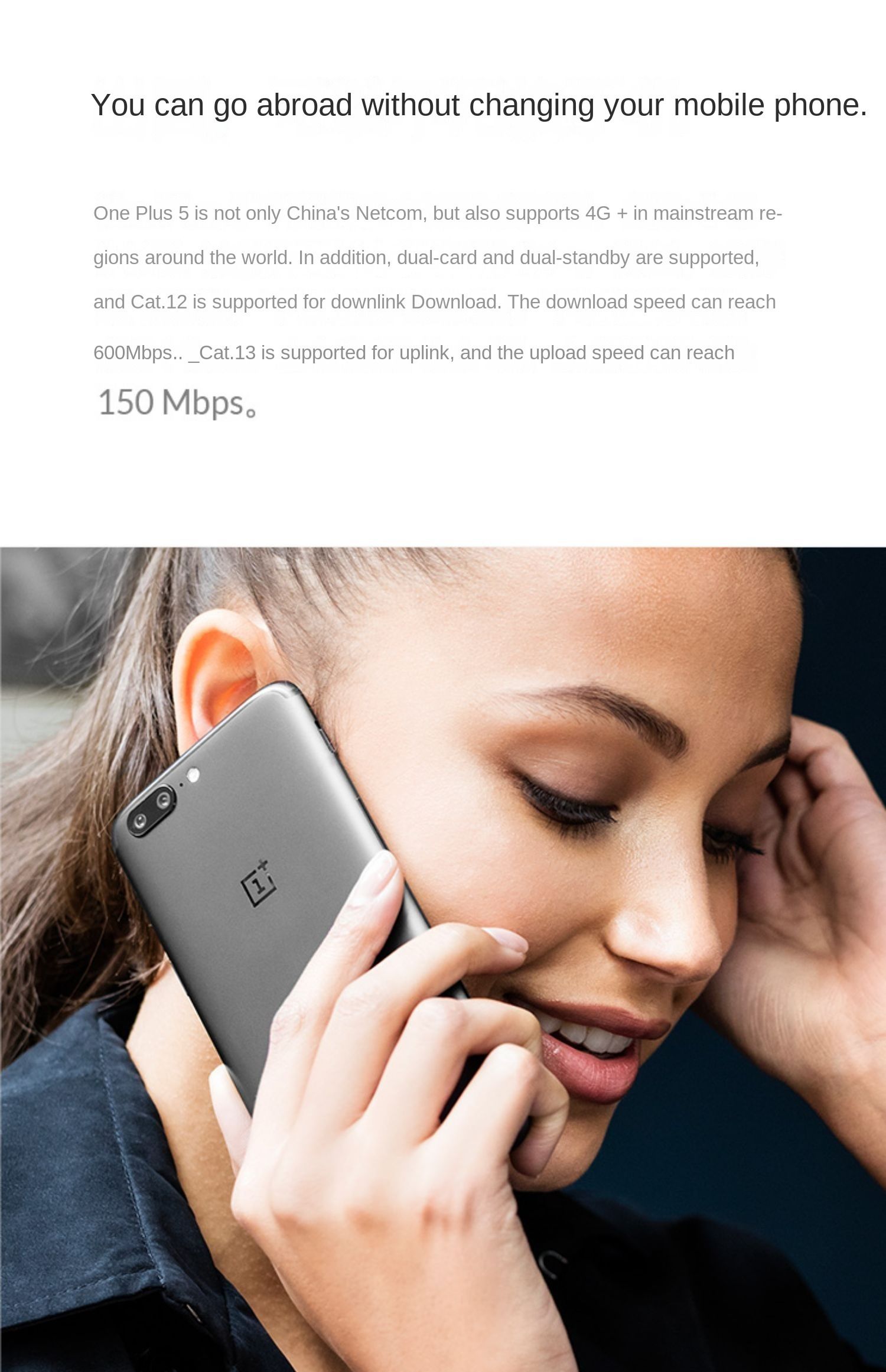 OnePlus/OnePlus A5000 OnePlus 5 phone 1+5t Snapdragon 835