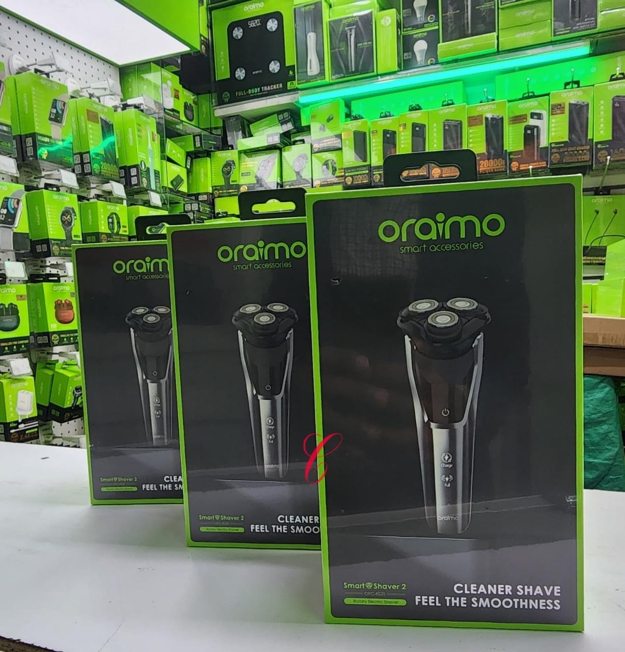 ORAIMO SMART SHAVER 2 OPC-RS20 rotary electric