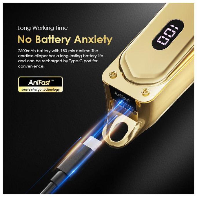 oraimo Smart Clipper 2 Gold Professional Hair Clipper