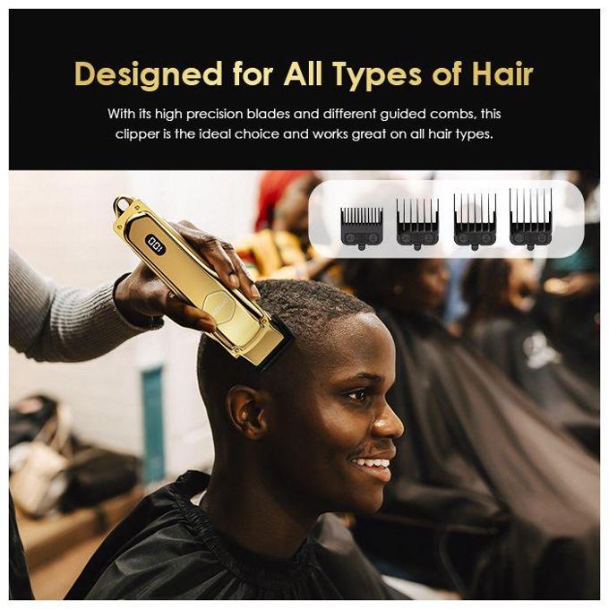 oraimo Smart Clipper 2 Gold Professional Hair Clipper