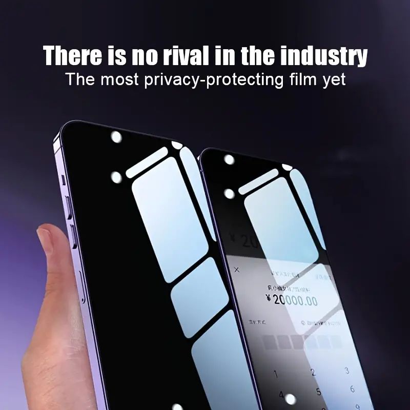 3pcs Tempered Glass Protective Film For Iphone15/14/13/12/11 Plus/Pro/ProMax, Phone Screen Protector Film With Simple Installation Tool