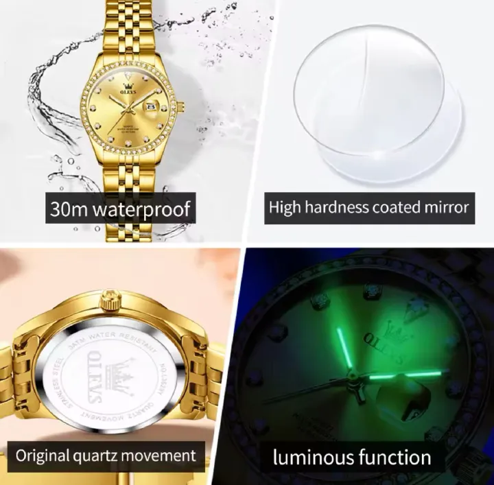 OLEVS 3962 Ladies Watch | Urbanglam Scents