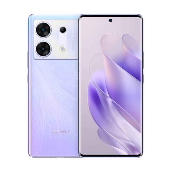Infinix Zero 30 5G 256GB ROM+12GB RAM Expandable Upto 21GB RAM 6.6" HD+ Curved Amoled 108MP+50MP 5000mAh Super Battery 68W Type-C Fast Charge Dual SIM 5G Network OnScreen Fingerprint Smart Phones