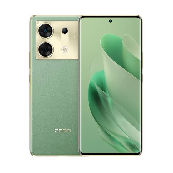 Infinix Zero 30 5G 256GB ROM+12GB RAM Expandable Upto 21GB RAM 6.6" HD+ Curved Amoled 108MP+50MP 5000mAh Super Battery 68W Type-C Fast Charge Dual SIM 5G Network OnScreen Fingerprint Smart Phones