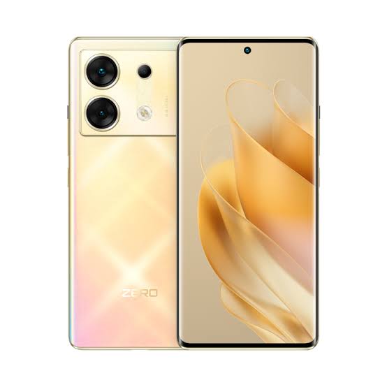 Infinix Zero 30 5G 256GB ROM+12GB RAM Expandable Upto 21GB RAM 6.6" HD+ Curved Amoled 108MP+50MP 5000mAh Super Battery 68W Type-C Fast Charge Dual SIM 5G Network OnScreen Fingerprint Smart Phones