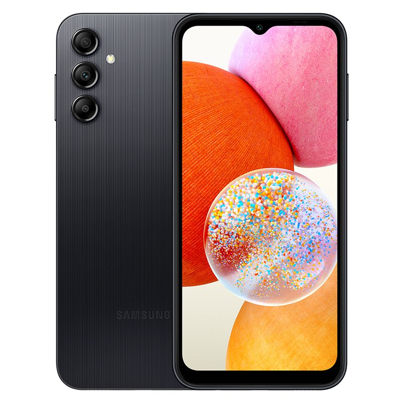 Samsung Galaxy A14 6.5 inches 128GB ROM+ 4GB RAM dual sim 50MP smartphone  with 24 months warranty 128GB