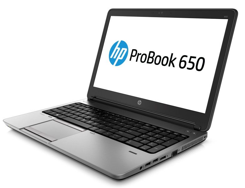Refurbished HP ProBook 650 G1Notebook Laptop| Intel Core I5 | 8GB RAM | 500GB HDD Storage |4th Generation |15.6" Inch Display | Windows 10 Pro| MS Office 2016 |Refurbished Laptop | 3 Months Warranty