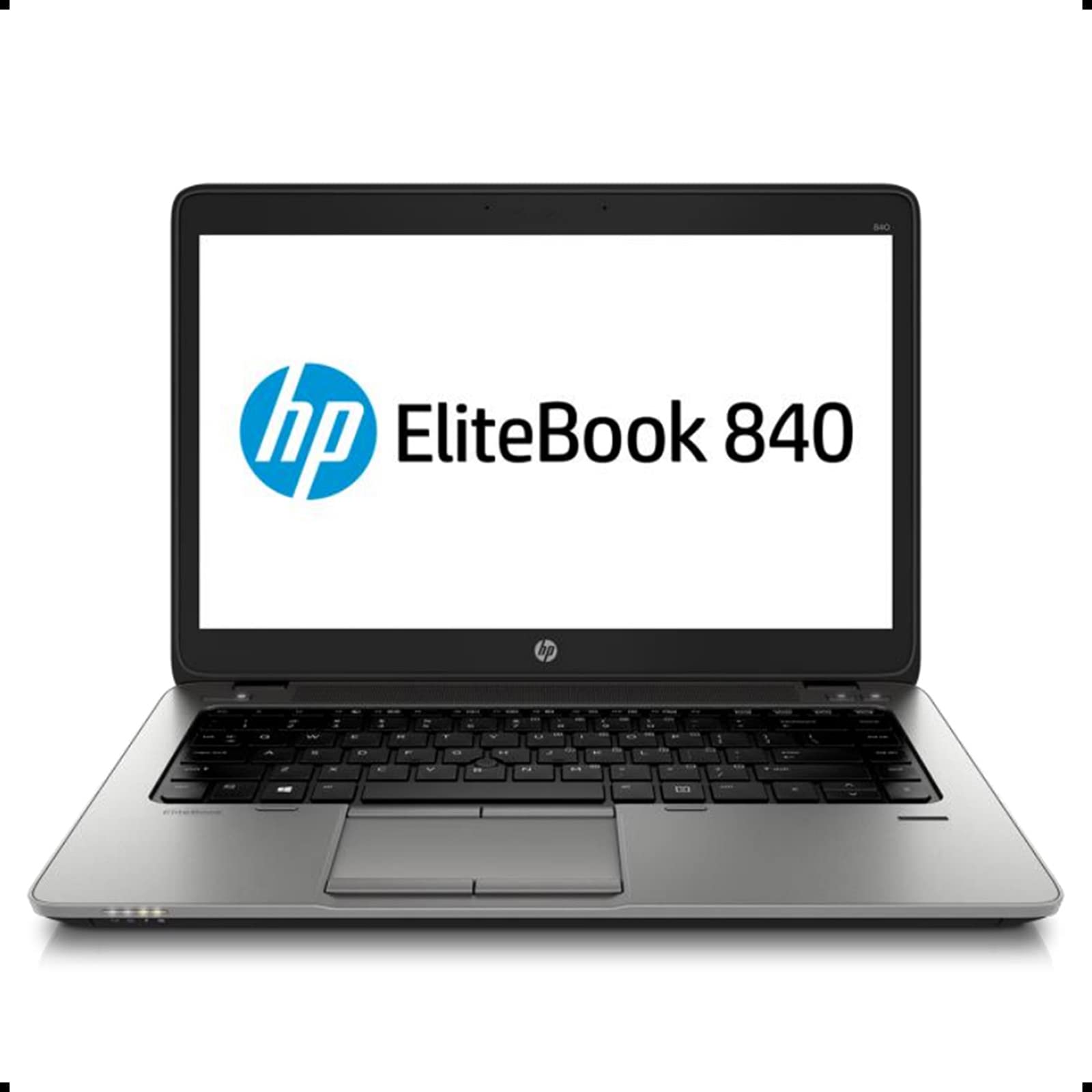 HP EliteBook 840 G1 Laptop Computer| Intel Core i5 – 8GB RAM 500GB HDD Storage | 4th Generation|14 Inch Display |Notebook Computer | Windows 10 & MS Office| 3 Months Warranty