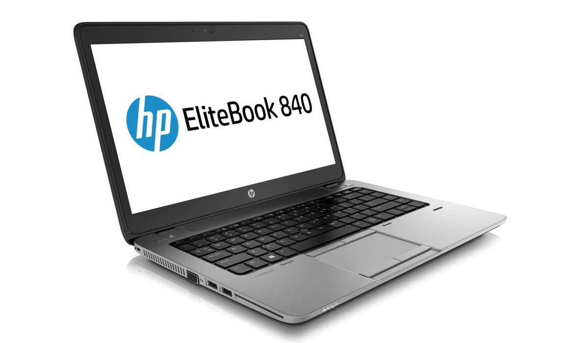 HP EliteBook 840 G1 Laptop Computer| Intel Core i5 – 8GB RAM 500GB HDD Storage | 4th Generation|14 Inch Display |Notebook Computer | Windows 10 & MS Office| 3 Months Warranty