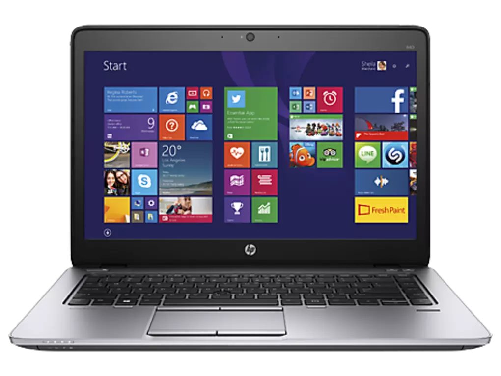 HP EliteBook 840 G1 Laptop Computer| Intel Core i5 – 8GB RAM 500GB HDD Storage | 4th Generation|14 Inch Display |Notebook Computer | Windows 10 & MS Office| 3 Months Warranty