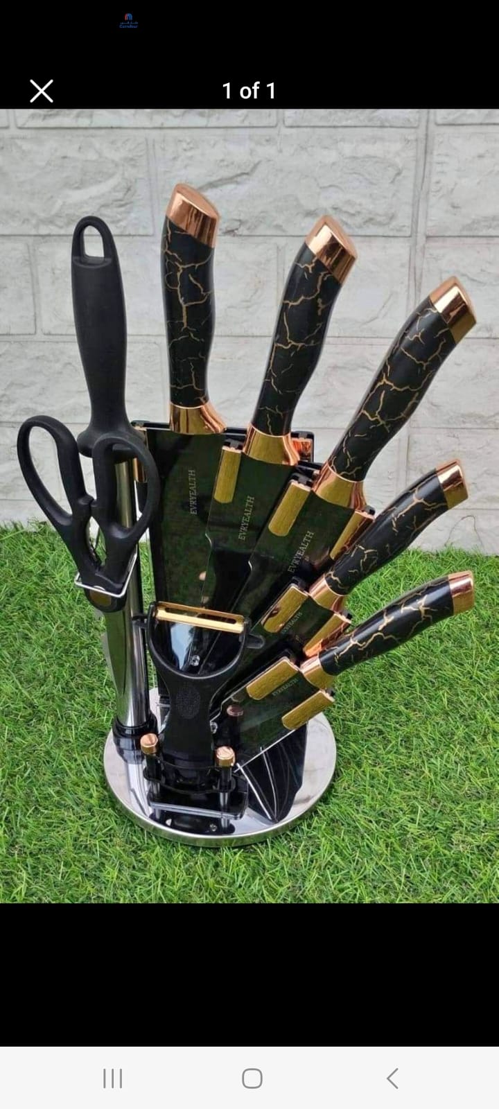 KNIVES SET. Generic Quality Affordable Knife Set It has a beautiful design
Made of Stainless Steel
Durable