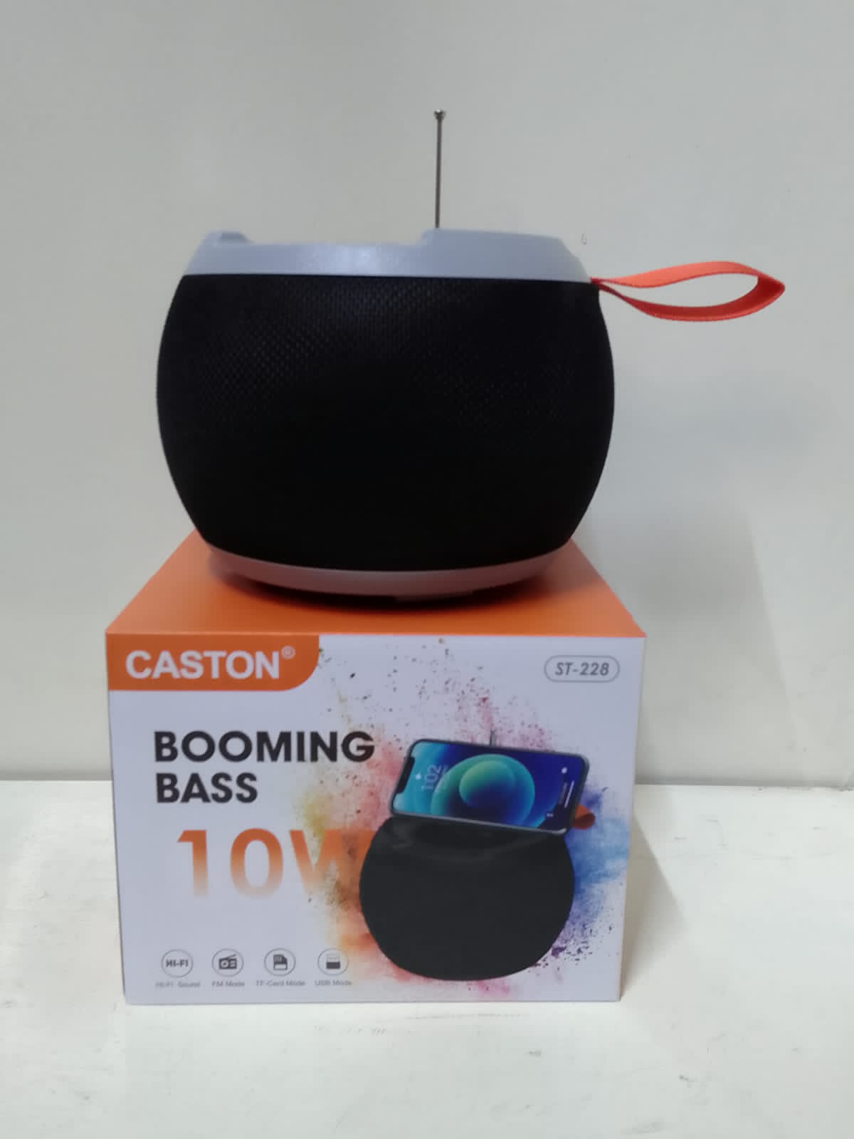 Portable, Quality, USB, Multi-function, Bluetooth Speaker, Hands-free, TF Card has a very good bass sounds last for long with this you will never get bored just bluetooth your favorite music and relax