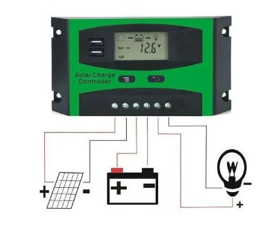 Solarmax 10A  12V 24V Solar Charge &Discharge Controller