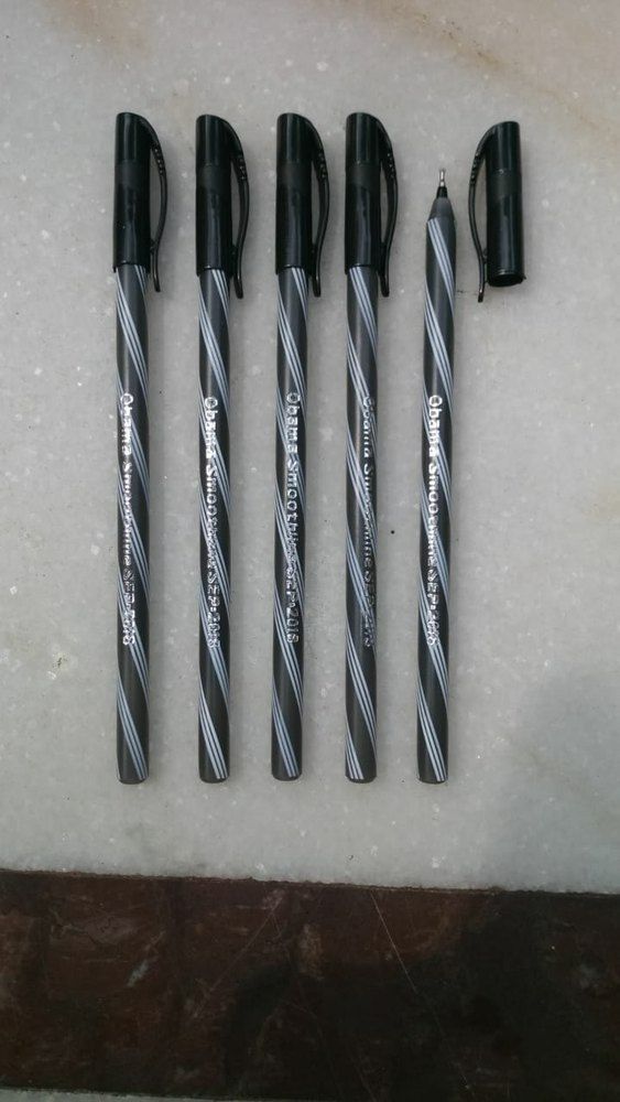 50 Biros Back To School Smoothline Ballpoint Pen - Black - 50pcs - Multicolour Design