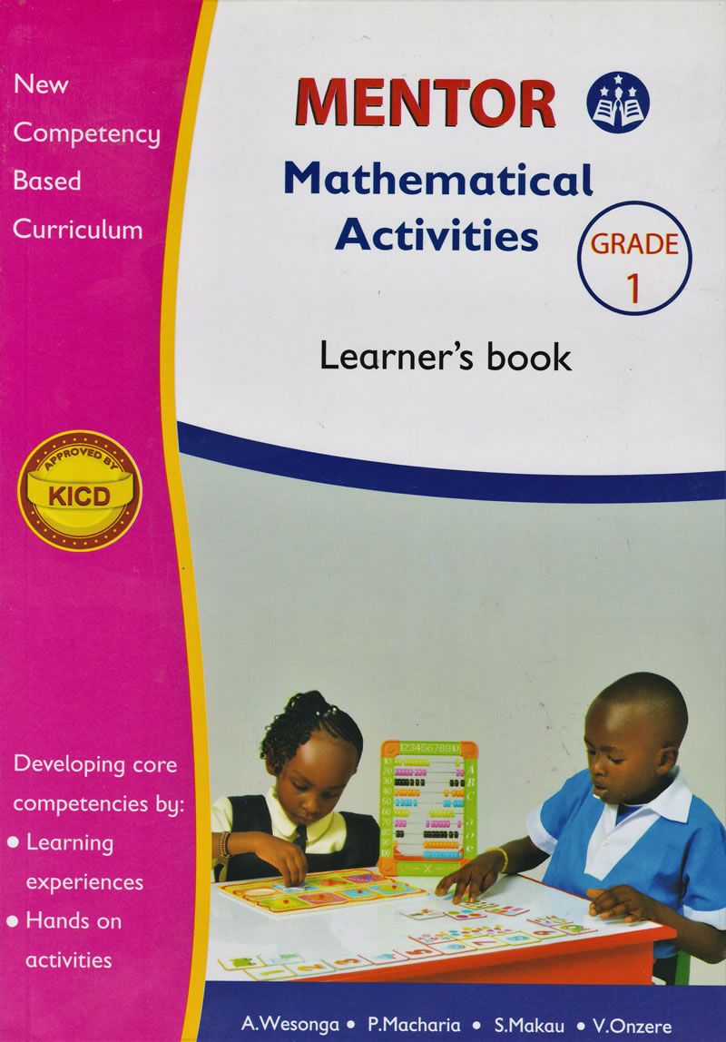 Mentor Mathematics Activities Grade 1