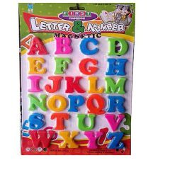Colourful Magnetic Letters & Numbers Learning For Kids