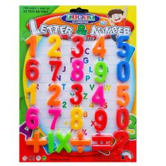 Colourful Magnetic Letters & Numbers Learning For Kids