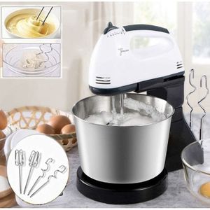 Eurochef 7 Speed Hand Mixer With Bowl For Cake/Egg/Dough