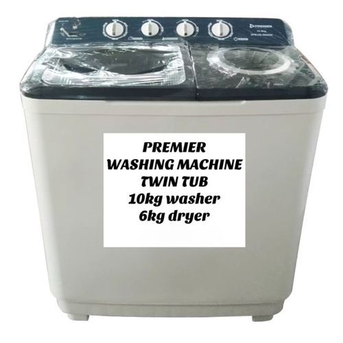 PREMIER TWIN TUB WASHING MACHINE  XPB-100-2009SK 10KG WASHER/6KG DRYER Top Loading Washing Machine Semi Automatic ,All In One Combination Washers and dryers