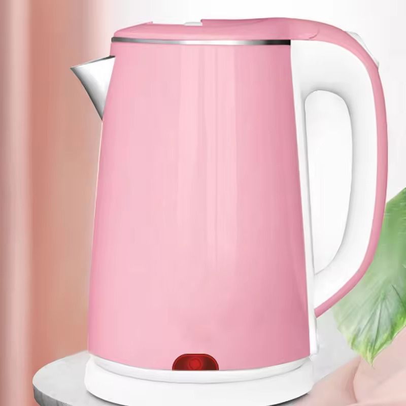 (OFFER)Premier electric kettle 2 litre PM-124-CK hiqh quality kettle with 6 months warranty cordless electric kettle blue  and pink electronics and appliances small appliances kitchen appliances