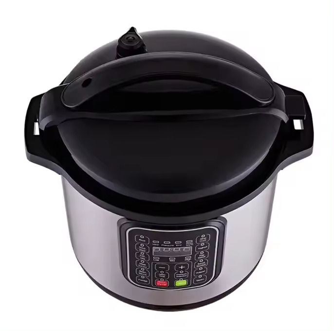 (Offer!!)Premier Electric Pressure Cooker 12 In 1 Preset Menu  PM-516 6 Litres Digital Control Home And Kitchen Cookware Pressure cookers
