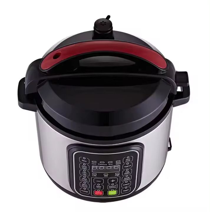 (Offer!!)Premier Electric Pressure Cooker 12 In 1 Preset Menu  PM-516 6 Litres Digital Control Home And Kitchen Cookware Pressure cookers