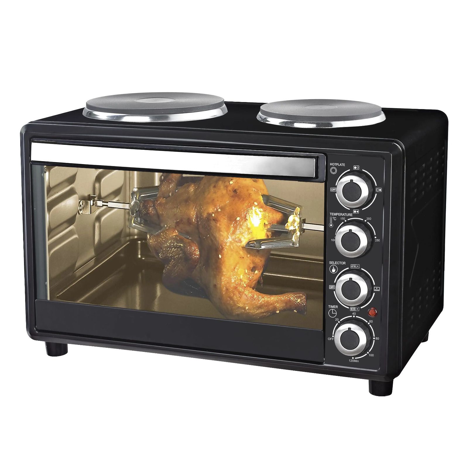 Premier 60L Electric Microwave Oven Black Hosing And Panel  Black 2200 Watts With 1 Year Warranty Electronics And Appliances Small Appliances Kitchen Appliances ovens